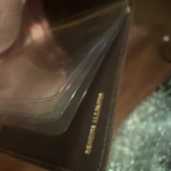 VINTAGE WALLET BILLFORD CARD HOLDER WITH HANOVER (SWISS) WATCH GENUINE ALLIGATOR - Picture 8 of 13